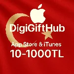 Карта App Store & iTunes 10-1000TL Турция gift card