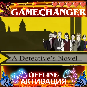 A Detective's Novel STEAM OFFLINE АВТОGUARD