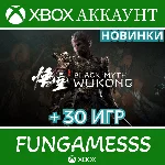 Black Myth: Wukong + ТОП ИГРЫ ❤️‍🔥XBOX АККАУНТ