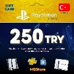 💥 Playstation Network PSN 250 TRY (Türkiye) HEDİY