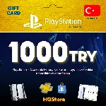 💥 Playstation Network PSN 1000 TRY (Türkiye)