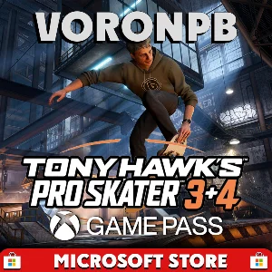 Tony Hawk´s Pro Skater 3 + 4 + 450 игр GAME PASS | PC⭐