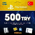 💥 Playstation Network PSN 500 TRY (Türkiye)