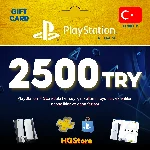 💥 Playstation Network PSN 2500 TRY (Türkiye)