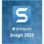 TechSmith Snagit 2025 1 Пользователь 1 Год