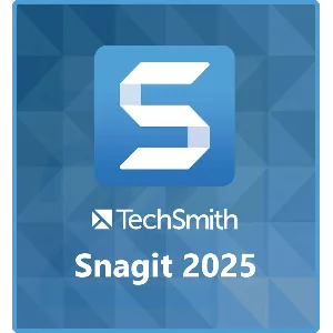 TechSmith Snagit 2025 1 Пользователь 1 Год