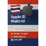 Apple ID Таиланд 🇹🇭 – Без 2FA | Мгновенный доступ 🔐