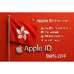 Apple ID Гонконг 🇭🇰 – Без 2FA | Быстрый доступ 🔐