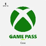 Ключ Xbox Game Pass Core на 1 месяц для Индии