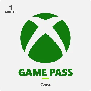 Ключ Xbox Game Pass Core на 1 месяц для Индии