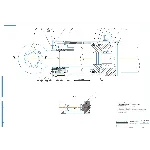 Чертеж гидроцилиндра D160 бульдозерного узла ДЭТ-400