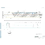 Чертеж детали палец экскаватора в программе компас