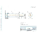 Чертеж и 3D модель детали палец скрепера ДЗ-87-1