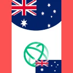 1 GB 7 ДНЕЙ АВСТРАЛИЯ ЕСИМ КОД АВТО Australia