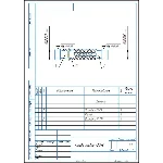 Чертеж калибр-пробка гладкий 20H8 в компасе