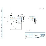 Чертеж и 3D модель детали стойка в программе компас
