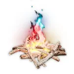 Dark and Darker GCX 2025 Campfire Skin