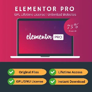 Elementor Pro на всю жизнь ( GPL Version )