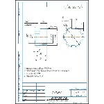 Чертеж и 3D модель детали гайка в программе компас