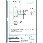 Чертеж и 3D модель детали штырь 104.904.01 в компасе