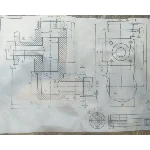 Трехмерная модель детали корпус МЧ00.62.00.01 в компасе