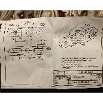 Модель (3D) детали траверса в программе компас