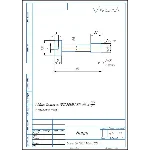 Рабочий чертеж и 3D-модель детали винт невыпадающий