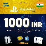 🔥 PlayStation Network PSN 1000 индийских рупий (Индия)