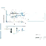 Чертеж контрольного приспособления (КИП) для биения