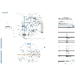 Чертеж трехкулачкового клинового патрона D250 в компасе