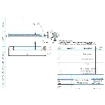 Чертеж резец канавочный для внутренних канавок