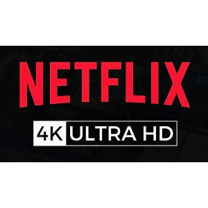 Netflix Premium на 1 месяца 4k
