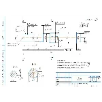 Чертеж и 3D модель детали вал в программе компас