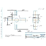 Чертеж и 3D модель детали крестовина в компасе
