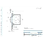 Чертеж и 3D модель детали крышка сальника в компасе