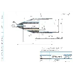 Чертеж и 3D модель детали обтекатель в программе компас