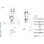 Чертеж контрольного приспособления перпендикулярности