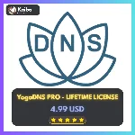 YogaDNS PRO — Лицензия пожизненная
