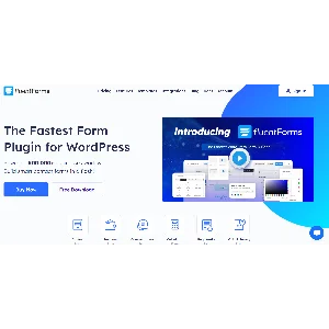 Лицензия Fluent Forms Pro на один год/бессрочно оригина