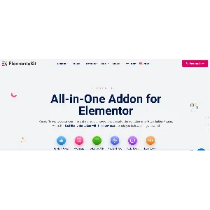 Лицензия Elementskit Pro на год/навсегда оригинальная