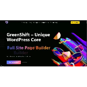Лицензия Greenshift Pro на год/навсегда оригинальная