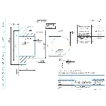 Чертеж детали колесо зубчатое m=4; z=36 в компасе