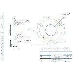 Чертеж и модель детали корпус в программе компас