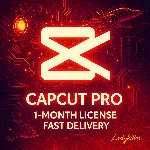Аккаунт CapCut Pro | Быстрая доставка | Полная гарантия