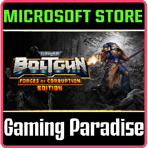 WARHAMMER 40,000: BOLTGUN - FORGES OF CORRUPTION EDITIO