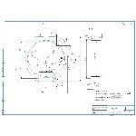 Чертеж и 3д модель детали фланец в компасе