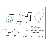Чертеж детали полумуфта в программе Компас 3D