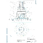 Чертеж приспособления фрезерного с пневмоприводом