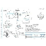Чертеж развертка с коническим хвостовиком диаметр 7 мм