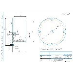 Чертеж и модель детали опора амортизатора в компас 3D